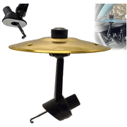 Car Crash Cymbal Loud Sound Compact Size Universal Easy Installation Air Vent Car Drum Cymbal Accessories-A